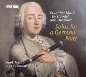 Cover for Handel / Dieupart / Theuns · Solos for a German Flute (CD) (2008)
