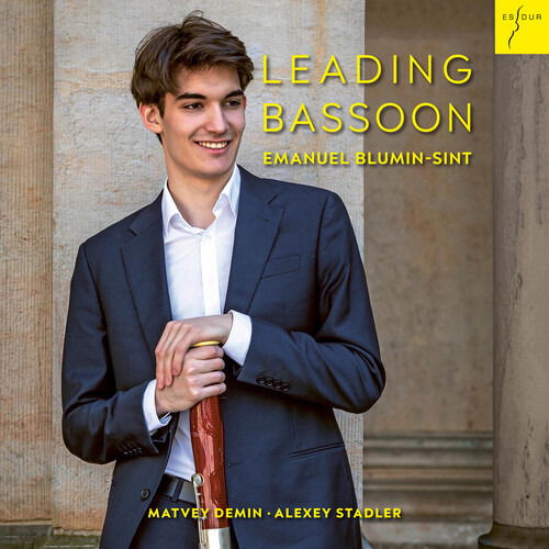 Cover for Emanuel Blumin-sint · Leading Bassoon (CD) (2024)