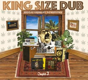 Cover for Various Artists · King Size Dub-Germany Downtown 3 (CD) [Digipak] (2019)