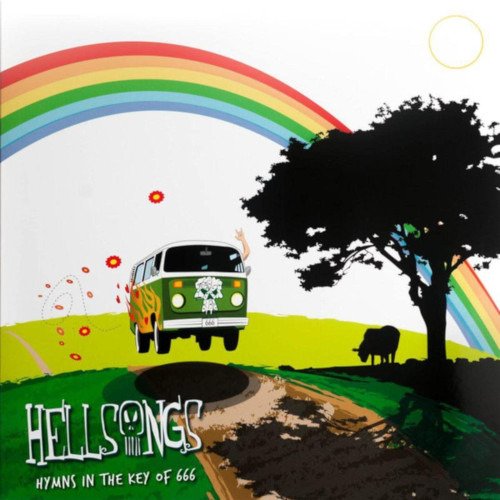 Cover for Hellsongs · Hymns In The Key Of 666 ( Vinyl Lp + Usb) (LP) (2021)
