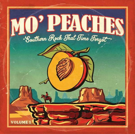 Cover for Mo Peaches 01 - Southern Rock That Time Forgot (LP) [Limited Numbered edition] (2021)