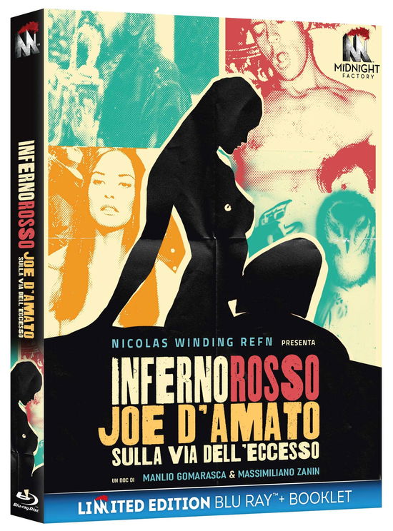 Inferno Rosso: Joe D'Amato Sulla Via Dell'Eccesso (Blu-Ray+Booklet) - Inferno Rosso: Joe D'amato Sul - Filmy -  - 4020628664947 - 14 września 2023