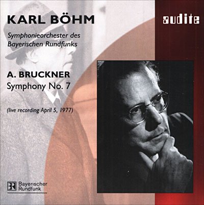 Bruckner Symphony No. 7 - Bayerischen Rundf. So / Karl - Musik - AUDITE - 4022143954947 - 22. august 2007