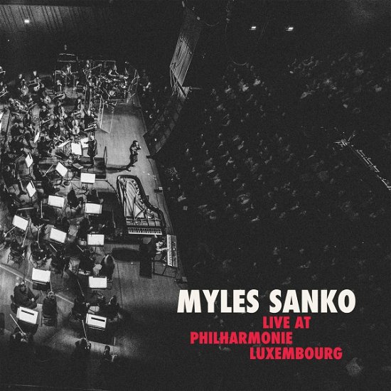 Cover for Myles Sanko · Live At Philharmonie Luxembourg (CD) (2023)