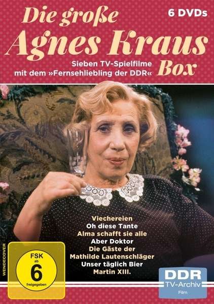 Cover for Agnes Kraus · Die Gro?e Agnes Kraus Box (DVD) (2017)