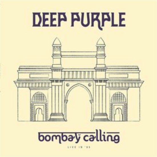 Cover for Deep Purple · Bombay Calling - Live In 95 (CD) (2023)