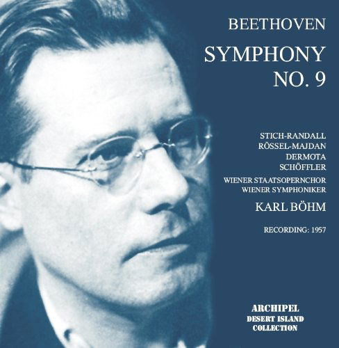 Cover for Beethoven · Sinfonie 9: Randall-majdan (CD) (2012)