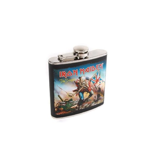 Cover for Iron Maiden · Iron Maiden Trooper Hip Flask (Kopp) [Silver edition] (2020)