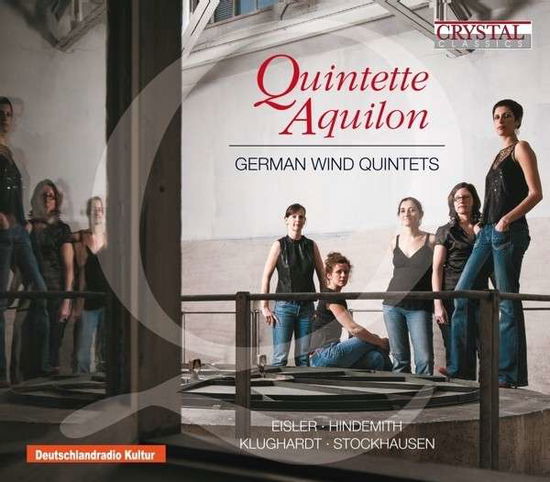 Cover for Quintette Aquilon · German Wind Quintets (CD) (2014)