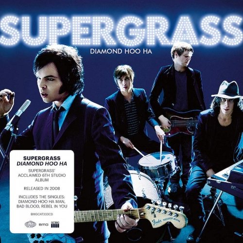 Cover for Supergrass · Diamond Hoo Ha (CD) (2018)