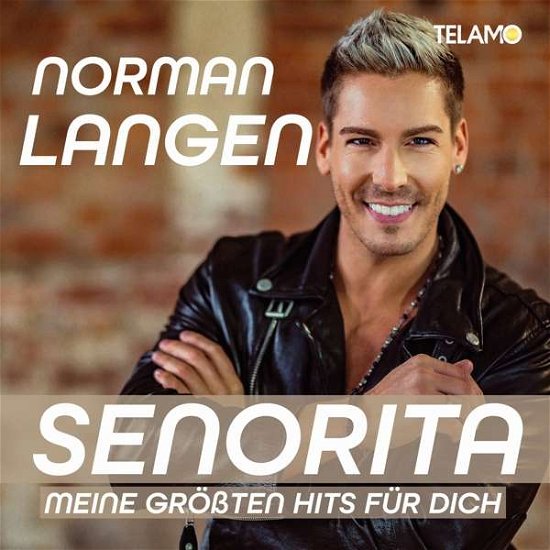 Cover for Norman Langen · Senorita-meine Größten Hits Für Dich (CD) (2020)