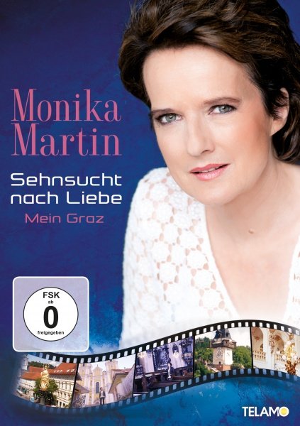 Cover for Monika Martin · Sehnsucht Nach Liebe (DVD) (2016)