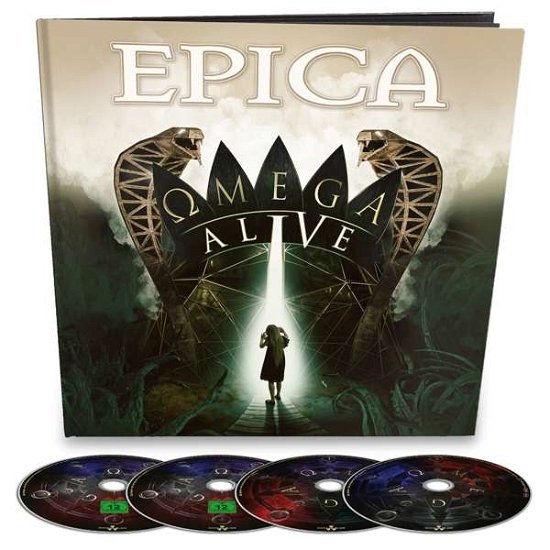 Cover for Epica · Omega Alive (CD) [Limited Earbook edition] (2021)