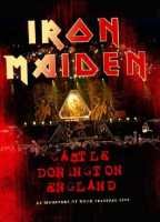 Cover for Iron Maiden · Castle Donigton Engl (MDVD) (2007)