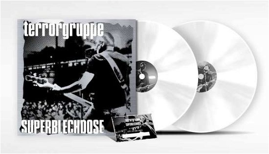 Cover for Terrorgruppe · Superblechdose Live (LP) (2017)