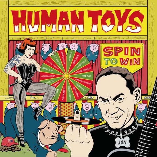 Cover for Human Toys · Spin To Win (LP) (2020)