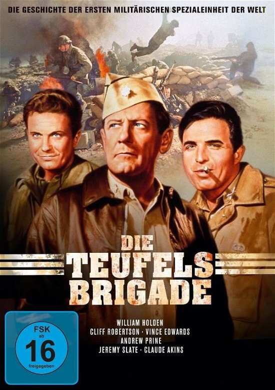 Cover for Holden,william / Robertson,cliff / Edwards,vince/+ · Die Teufelsbrigade (DVD) (2020)