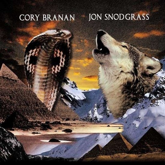 Cover for Branan, Cory &amp; Jon Snodgrass · Cory Branan &amp; Jon Snodgrass (LP) (2013)