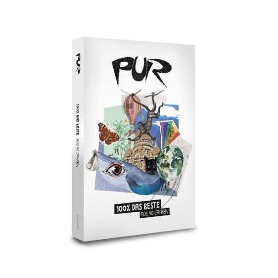 Cover for Pur · 100% das Beste aus 40 Jahren (CD) [Limited Deluxe edition] (2020)