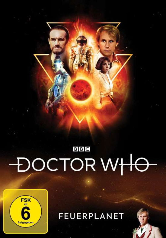 Doctor Who-fünfter Doktor-feuerplanet - Davison,peter / Strickson,mark / Bryant,nicola/+ - Movies - PANDASTROM PICTURES - 4260428051947 - November 23, 2018