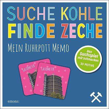 Suche Kohle - Finde Zeche. Mein Ruhrpot - Suche Kohle - Boeken -  - 4260455190947 - 