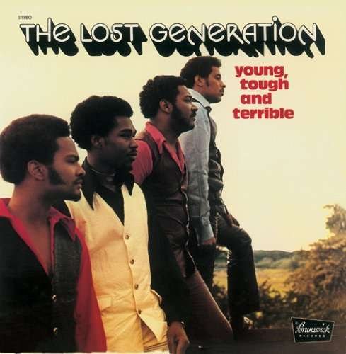 Cover for Lost Generation · Young Tough &amp; Terrible (CD) [Remastered edition] (2013)