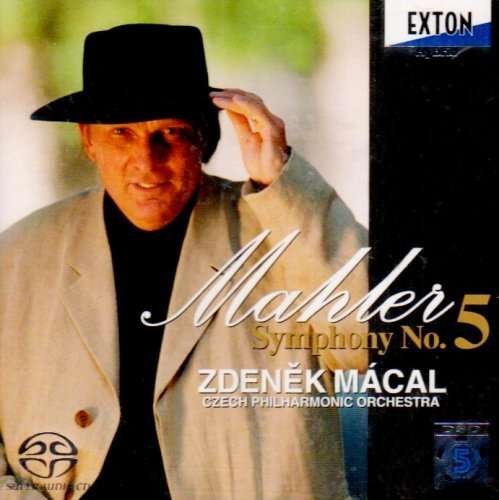 Mahler:symphony No.5 - Zdenek Macal / Czech Philhar - Musik - OCTAVIA RECORDS INC. - 4526977002947 - 22. august 2007