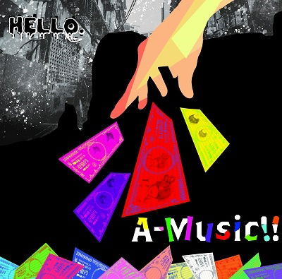 A-music!! - Hello - Muzyka - FWR - 4529123347947 - 22 maja 2019