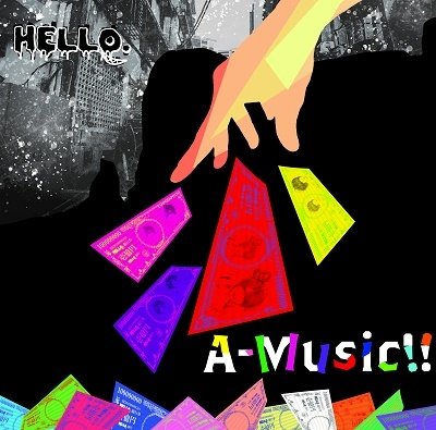 A-music!! - Hello - Music - FWR - 4529123347947 - May 22, 2019