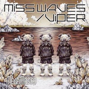 Cover for Megamasso · Miss Waves / Viper &lt;limited-b&gt; (CD) [Japan Import edition] (2015)