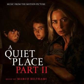 Cover for Marco Beltrami · Quiet Place Part II (CD) [Japan Import edition] (2021)