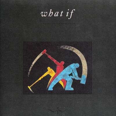 Cover for What If (CD) [Limited edition] (2016)