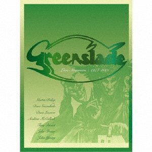 Cover for Greenslade · Live Manners 1973-2001 (CD) [Japan Import edition] (2021)