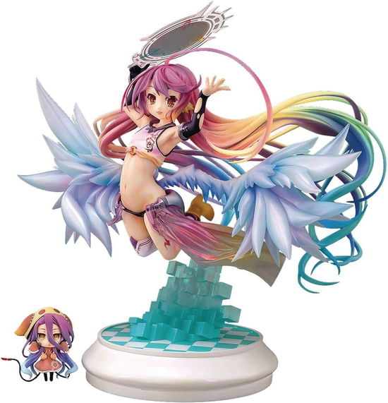 Cover for No Game No Life · No Game No Life Zero PVC Statue 1/7 Jibril: Little (Toys) (2022)