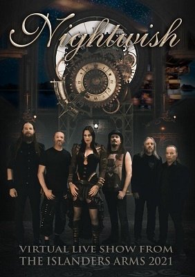 Virtual Live Show from the Islanders Arms 2021 - Nightwish - Muziek - WORD RECORDS CO. - 4582546594947 - 20 mei 2022