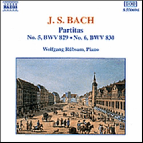 Cover for Wolfgang Ruebsam · Bach Jspartitas Vol 2 (CD) (1993)