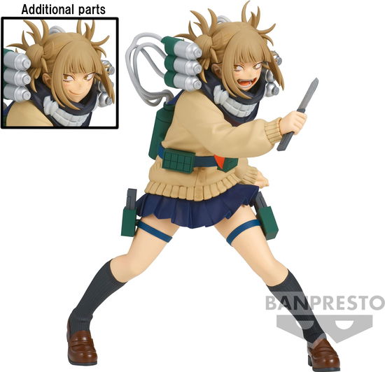 Cover for My Hero Academia · MY HERO ACADEMIA - Himiko Toga - Figure The Evil V (Leksaker) (2023)