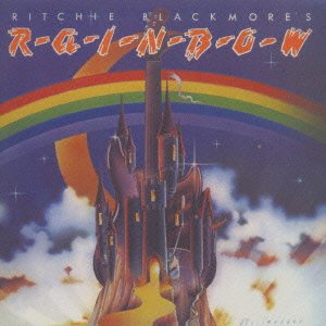 Cover for Rainbow · Ritchie Blackmore's Rainb (CD) (2000)