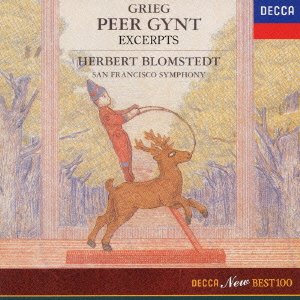 Cover for Herbert Blomstedt · Grieg:peer Gynt Excerpts (CD)
