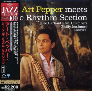 Cover for Art Pepper · Meets The Rhythm Section (CD) [Bonus Tracks edition] (2008)