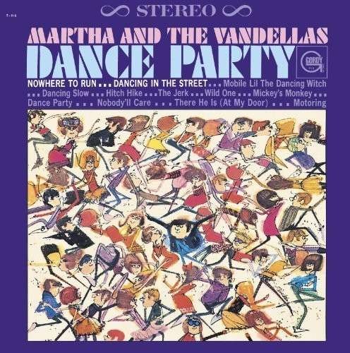 Cover for Martha &amp; The Vandellas · Dance Party+Heat Wave (CD) (2012)