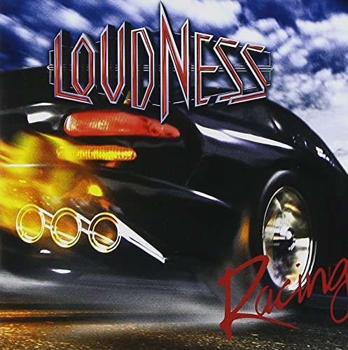 Cover for Loudness · Racing (CD) [English edition] (2014)