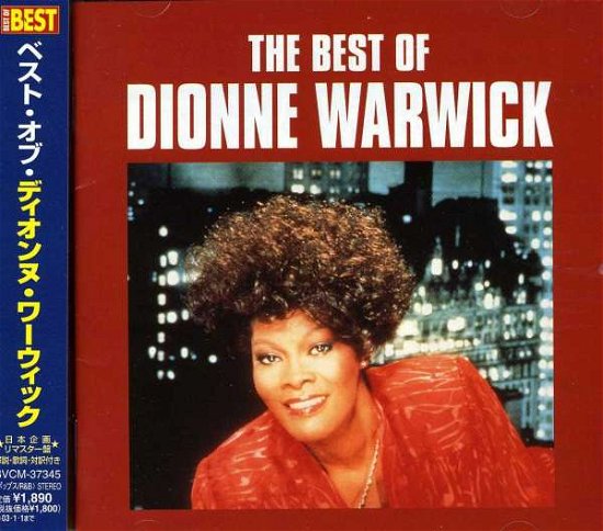 Cover for Dionne Warwick · Best Of (CD) [Japan Import edition] (2022)