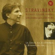 Cover for Michael Tilson Thomas · Stravinsky: the Rite of Spring &amp; the Firebird (CD) [Japan Import edition] (2007)