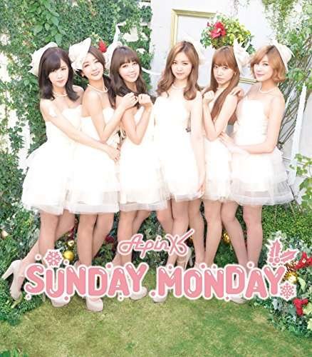 Cover for Apink · Sunday Monday (CD) [Japanese edition] (2015)