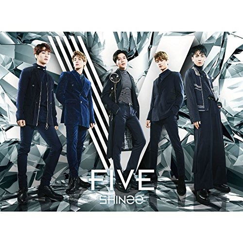 Five - Shinee - Música - UNIVERSAL - 4988031214947 - 3 de março de 2017