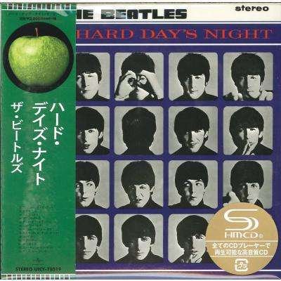 Cover for The Beatles · A Hard Day's Night (CD) [Limited edition] (2017)