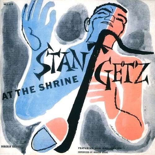 Cover for Stan Getz · Stan Getz At The Shrine (CD) (2018)