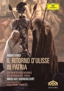 Monteverdi: Il Ritorno D`ulisse in Patria <limited> - Nikolaus Harnoncourt - Musik - UNIVERSAL MUSIC CLASSICAL - 4988031579947 - 9. august 2023