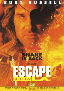 Escape from L.a. - Kurt Russell - Musiikki - PARAMOUNT JAPAN G.K. - 4988113822947 - keskiviikko 20. helmikuuta 2008